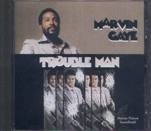 the album cover for Marvin Gaye - Trouble Man [Vinyl]