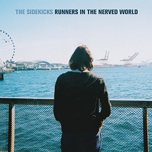 the album cover for The Sidekicks - Runners in the Nerved World