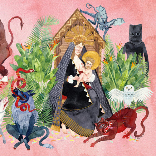 the album cover for Father John Misty - I Love You Honeybear
