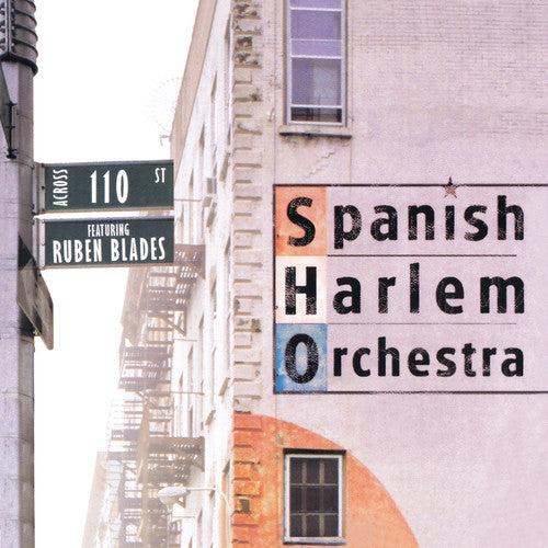 the album cover for Spanish Harlem Orchestra - Across 110th Street