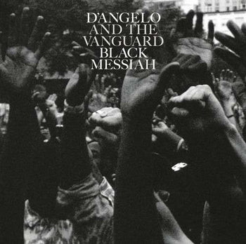 the album cover for D'Angelo - Black Messiah