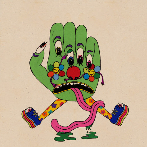 the album cover for Dan Deacon - Gliss Riffer