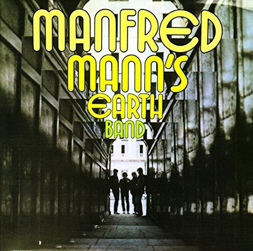 the album cover for Manfred Manns Earth Band - Manfred Mann's Earth Band