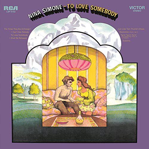the album cover for Nina Simone - To Love Somebody (Hol)