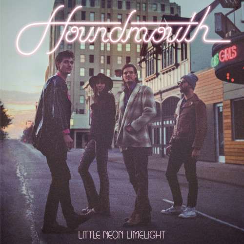 the album cover for Houndmouth - Little Neon Limelight [Vinyl]