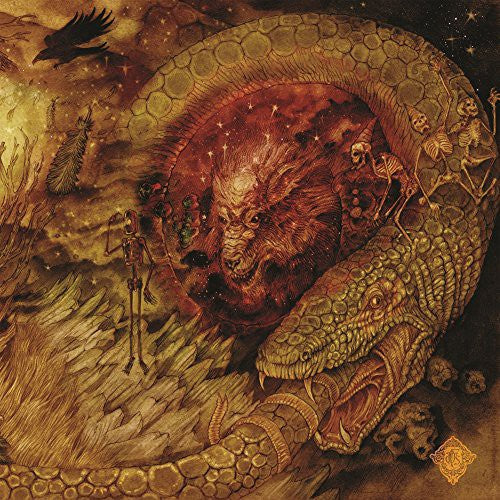 the album cover for Forest Of Stars - Beware the Sword You Cannot See