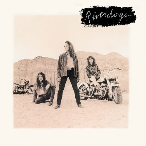 the album cover for Riverdogs - Riverdogs