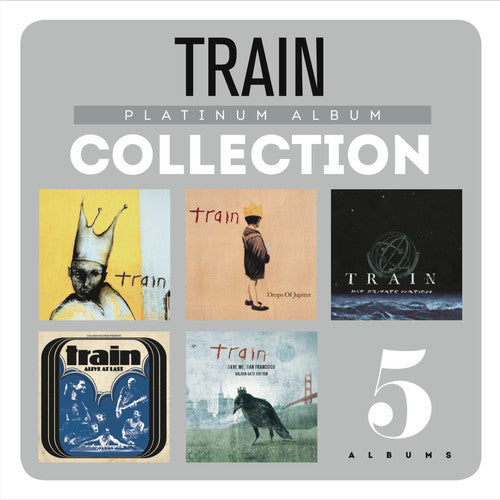 the album cover for Train - Platinum Album Collection [Box Set]