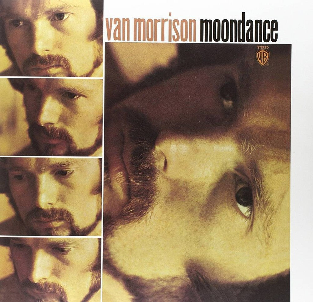 the album cover for Van Morrison - Moondance