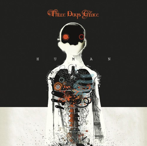 the album cover for Three Days Grace - Human