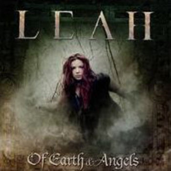 the album cover for LEAH - Of Earh & Angels