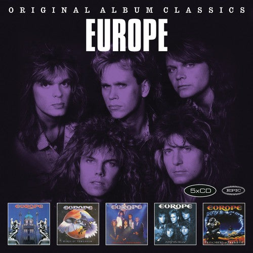 the album cover for Europe - Original Album Classics [Import]
