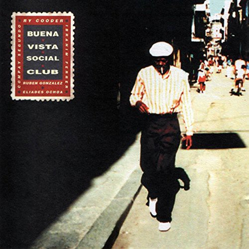 the album cover for Ry Cooder - Buena Vista Social Club [Vinyl]