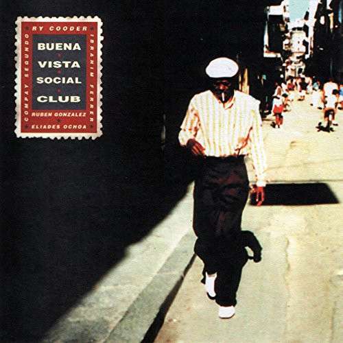 the album cover for Ry Cooder - Buena Vista Social Club [Vinyl]