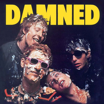 the album cover for The Damned - Damned Damned Damned (Uk)