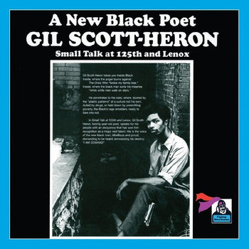 the album cover for Gil Scott-Heron - Small Talk at 125th & Lenox
