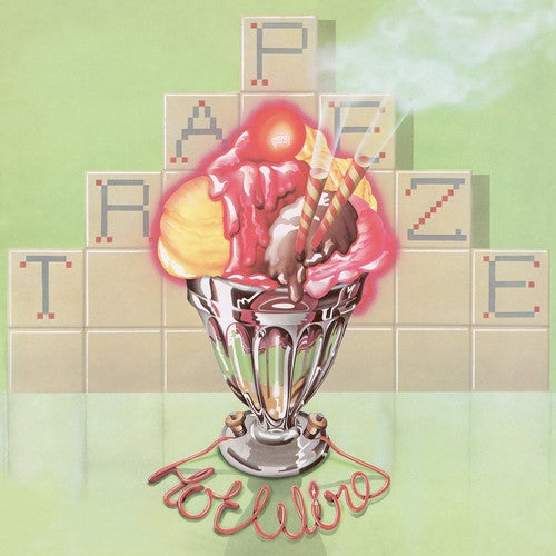 the album cover for Trapeze - Hot Wire
