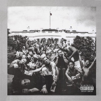 the album cover for Kendrick Lamar - To Pimp A Butterfly