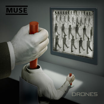 the album cover for Muse - Drones [Vinyl]