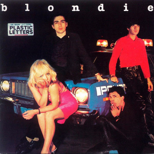 the album cover for Blondie - Plastic Letters [Limited Edition LP]