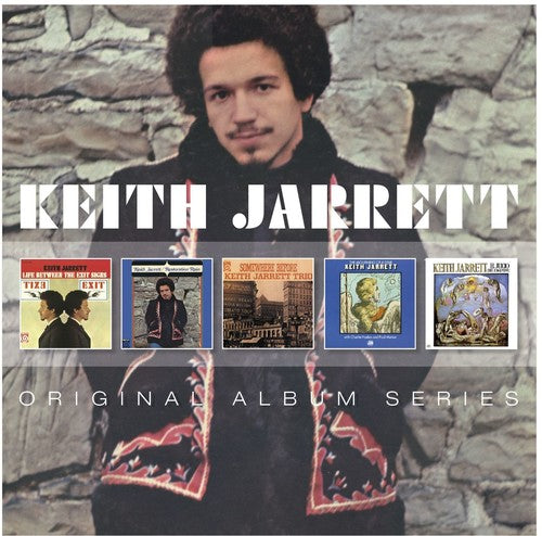 the album cover for Keith Jarrett - Original Album Series