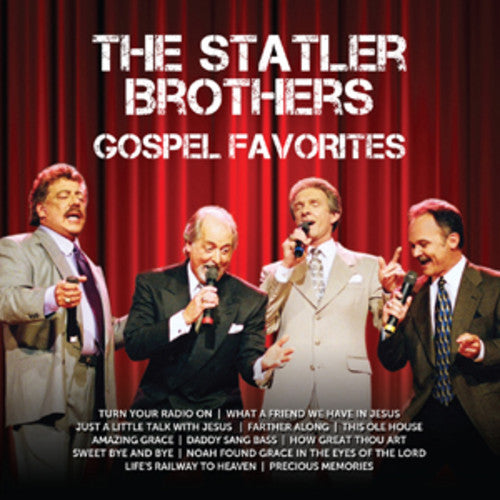 the album cover for Statler Brothers - The Statler Brothers Gospel ICON
