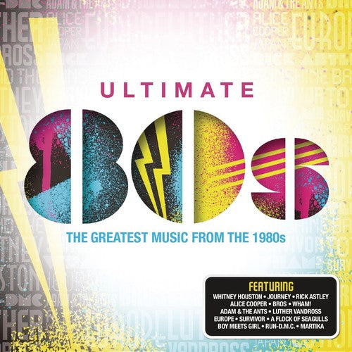 the album cover for Ultimate 80s / Various Uk - Ultimate 80S