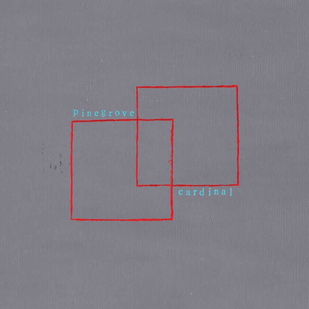 the album cover for Pinegrove - Cardinal