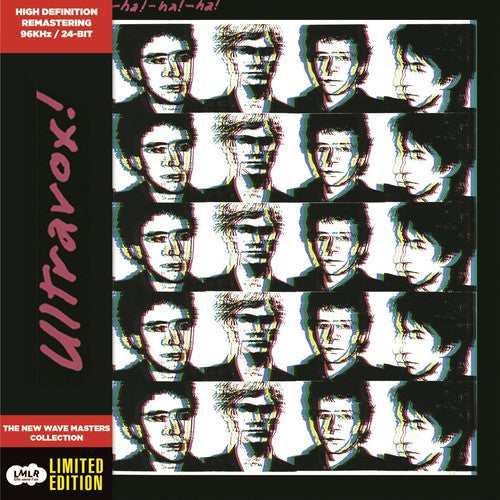 the album cover for Ultravox - Ha Ha Ha (Bonus Tracks) (Coll) [Limited Edition] [Remastered] (Mlps)