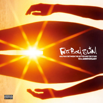 the album cover for Fatboy Slim - Halfway Between The Gutter & The Stars [Reissue]