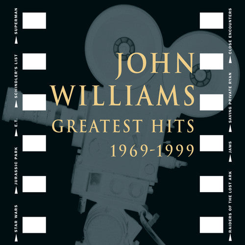 the album cover for John Williams - John Williams: Greatest Hits 1969-1999