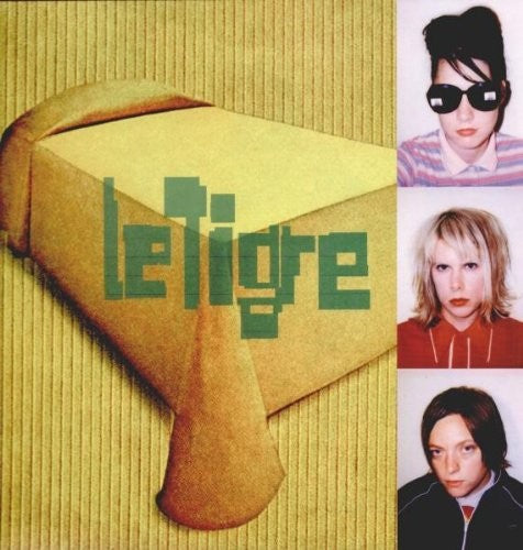 the album cover for Le Tigre - Le Tigre (Uk)