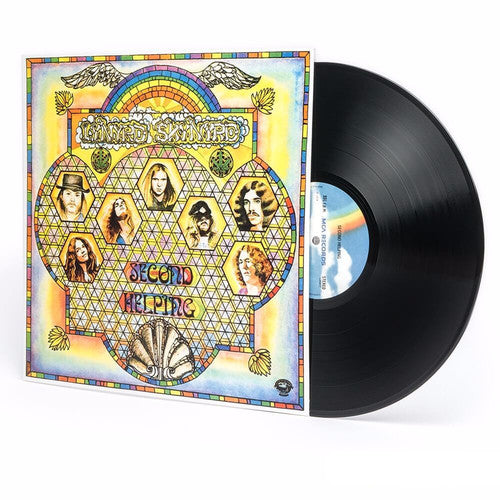 the album cover for Lynyrd Skynyrd - Second Helping [Vinyl]