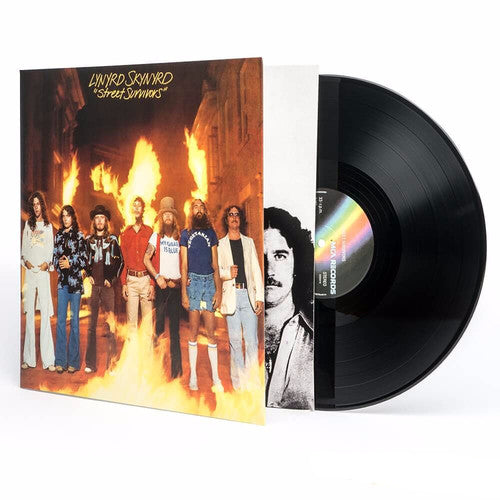 the album cover for Lynyrd Skynyrd - Street Survivors [Vinyl]