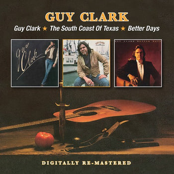 the album cover for Guy Clark - Guy Clark South Coast of Texas Better Days