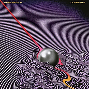 the album cover for Tame Impala - Currents