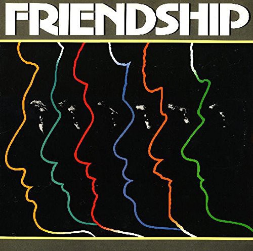 the album cover for Lee Ritenour - Friendship