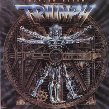 the album cover for Triumph - Thunder Seven