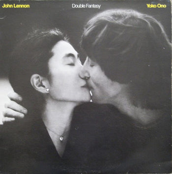 the album cover for John Lennon - Double Fantasy [Vinyl]