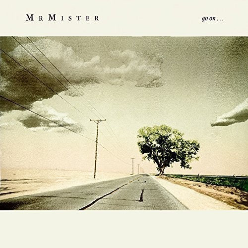 the album cover for Mr Mister - Go On (Bonus Tracks) [Deluxe] [Remastered] (Uk)