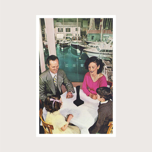 the album cover for Led Zeppelin - Presence: Remastered Deluxe Edition [2CD]