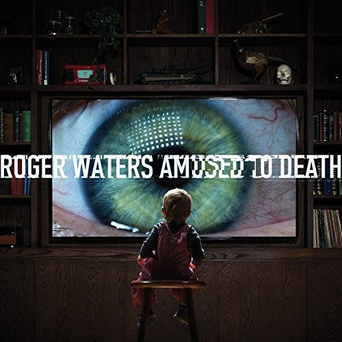 the album cover for Roger Waters - Amused to Death