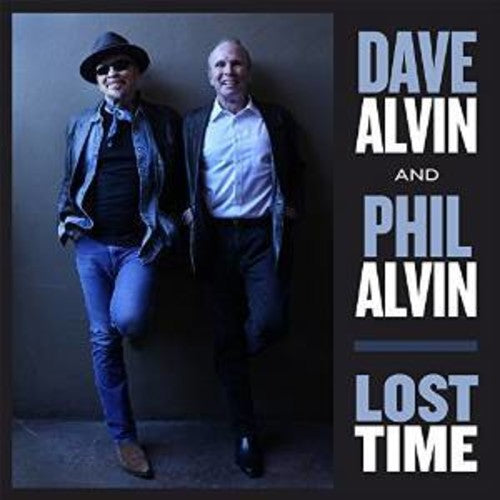 the album cover for Phil Alvin - Lost Time
