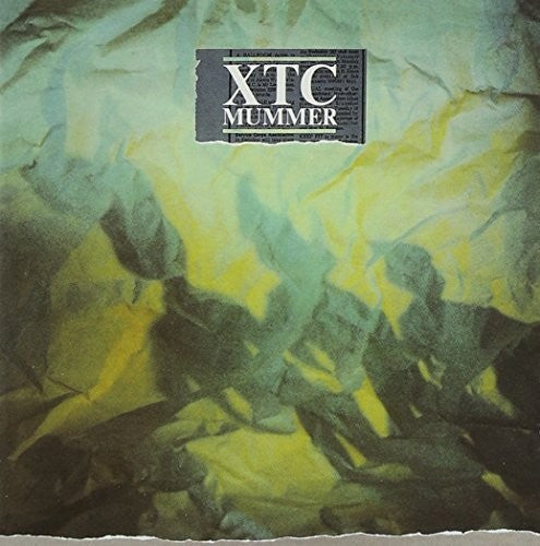 the album cover for Xtc - Mummer