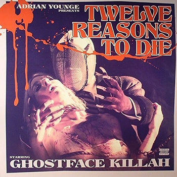 the album cover for Ghostface Killah - Adrian Younge Presents Twelve Reasons To Die [Deluxe 2CD]