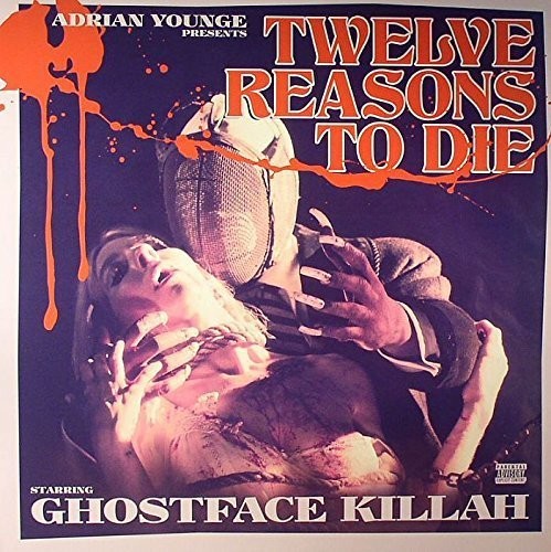 the album cover for Ghostface Killah - Adrian Younge Presents Twelve Reasons To Die [Deluxe 2CD]