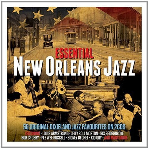 the album cover for Essential New Orleans Jazz / Various Uk - Essential New Orleans Jazz