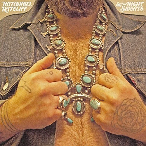 the album cover for Nathaniel Rateliff & The Night Sweats - Nathaniel Rateliff &amp; The Night Sweats (10th Anniversary)