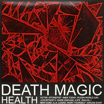 the album cover for Health - Death Magic