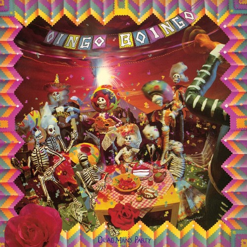 the album cover for Oingo Boingo - Dead Man's Party [Deluxe Edition] [Reissue]